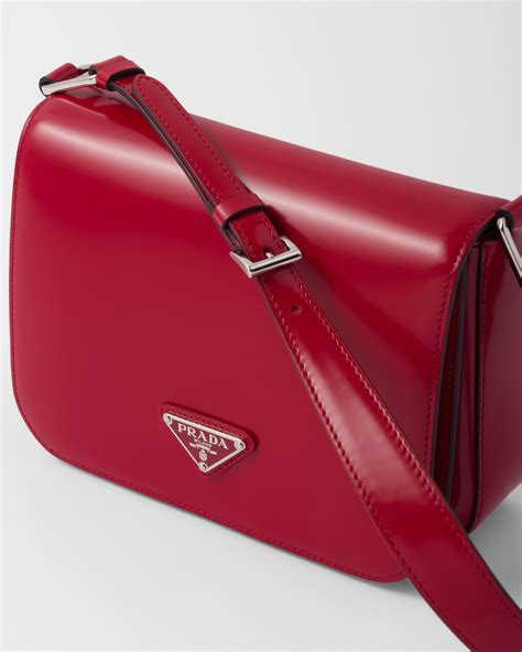 prada seitentasche herren|Prada leather bag.